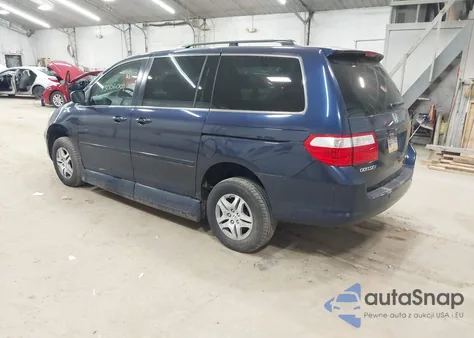 2007 Honda Odyssey Ex z USA, uszkodzony, nr VIN 5FNRL38477B026033